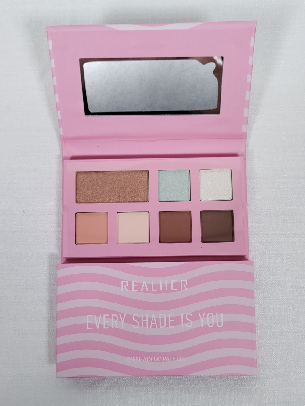 J096 RealHer Every Shade Is You Eyeshadow Palette 6.4G/.225oz